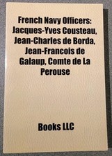 French Navy Officers: Jacques-