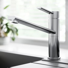 Chrome Single Lever Monobloc