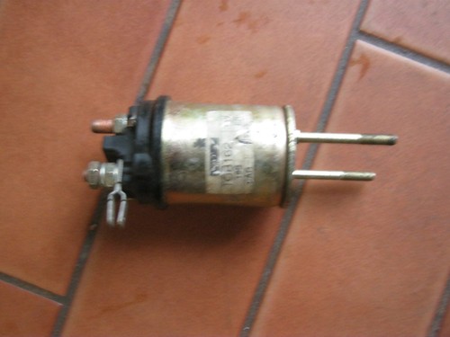 Starter motor solenoid - starter,