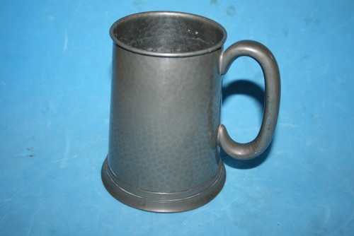 667 pewter tankard - , made