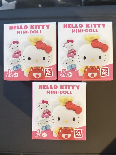 Yume hello kitty mini doll - x,