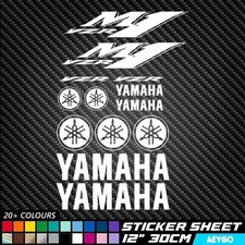 YAMAHA YZR M1 Vinyl Decal