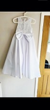 Girls Bridesmaid Dress/Flower