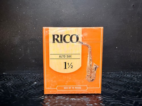 Rico alto saxophone - alto, 10
