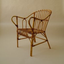 Vintage Rattan Bamboo Chair