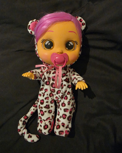 Cry baby girl pink - pink, straight