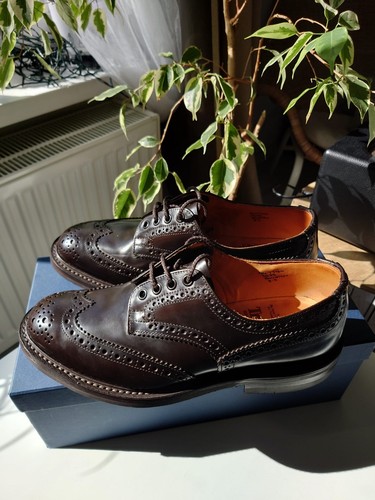 Tricker bourton derbies dark - tricker's,