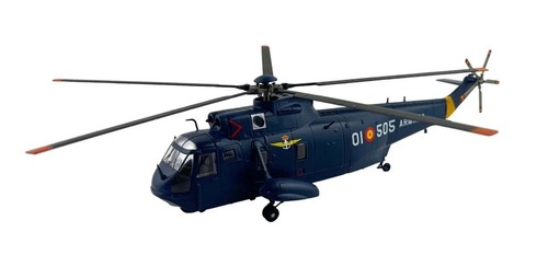 Helicopter augusta 3d sea - -,
