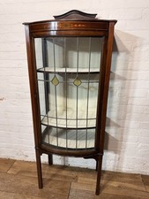 Antique Mahogany Display