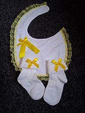 Romany Bib And Socks