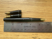 Vintage Osmiroid Pen ( No lid) And two extra Nibs  B4, B2 and Italic medium