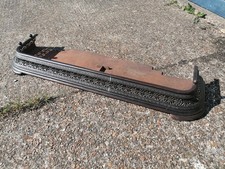 Victorian cast iron fireplace