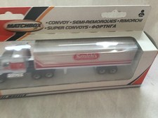 MATCHBOX CONVOY MACK CH600 SMITHS - BOXED
