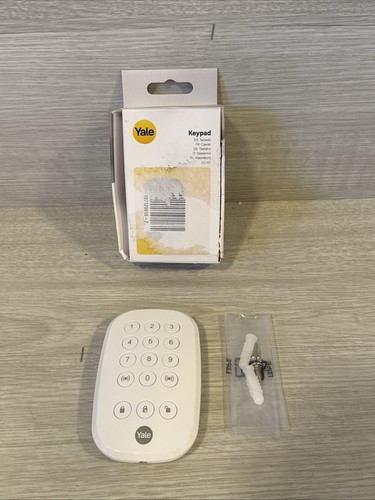 Yale intruder sync alarm - &,