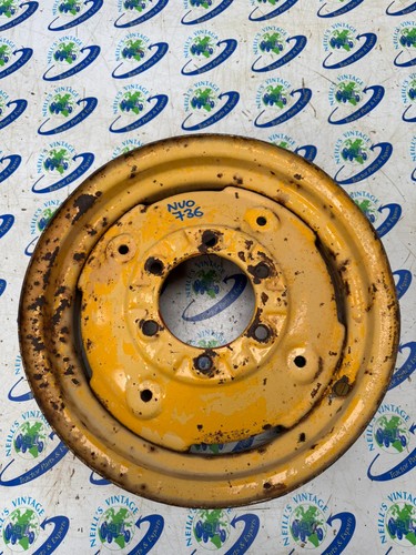 Front tractor rim to - 16,