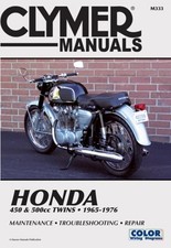 Honda CB/CL450 & CB500T