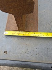 Rail Track Railway Anvil Blacksmithing Wide Base Block 8" 200mm 20cm Long 11kg!!