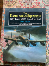 WW2 Tirpitz Raider Colin Cole 617 Sqn signed Dambusters Book by Alan Cooper