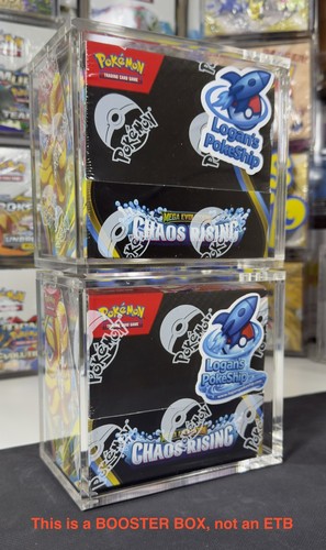 Pokemon magnetic booster box - pokemon,