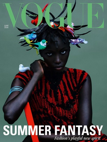 British vogue magazine june - vogue,