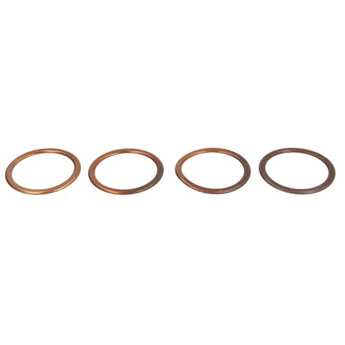 Exhaust system gasket - exhaust,