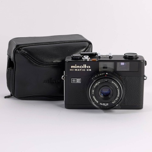 Minolta matic black shp - cs,