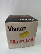 Vivitar 28mm F/2.8
