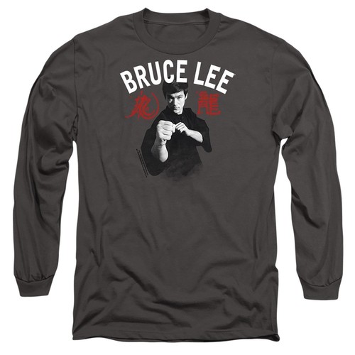 Bruce lee ready - long, sleeve