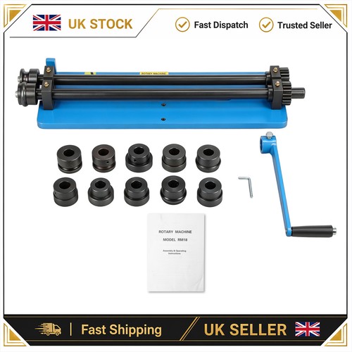 Bead roller machine former - 18",