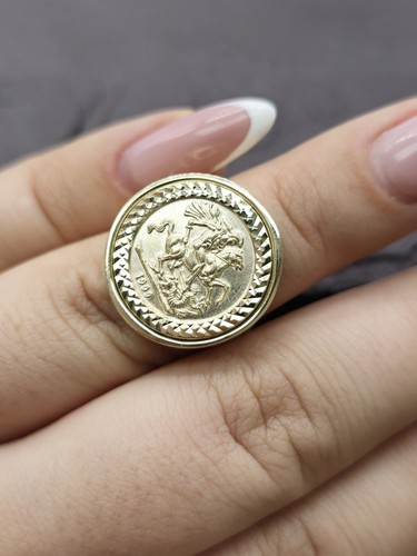 New solid 9ct yellow gold - solid,