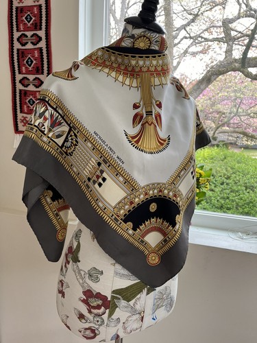 Michaela frey wien silk scarf - michaela,