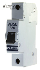 Volex VB Range - VB50 - 50a Type B Single Pole MCB Unused