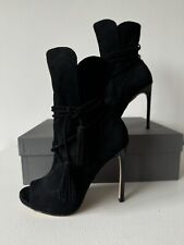 RIVER ISLAND. Black Suede