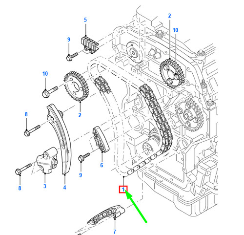 Ford transit mk3 - engine, timing