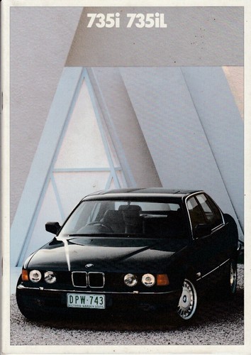 1989 bmw e32 series - e32, 7