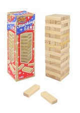 54Pcs Wooden Tumbling Tower