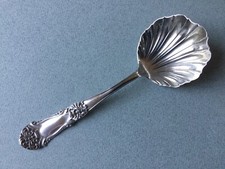 Solid Silver Ladle / Spoon Shell Hallmarked For Birmingham 1898, 5 3/8 Inches