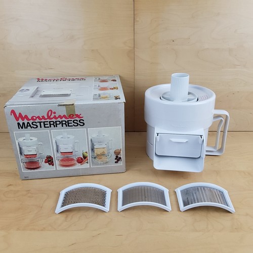Moulinex masterpress 995 - masterpress,