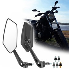 Motorcycle Rearview Wing Side
