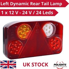 1x 12-24V Left LED Rear Tail