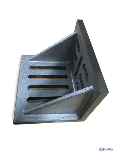Slotted angle plates with - slotted,