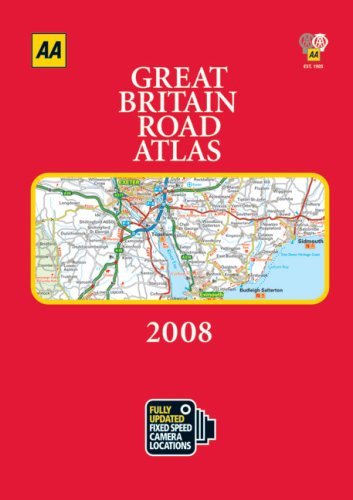 Great britain road atlas aa - britain, (aa
