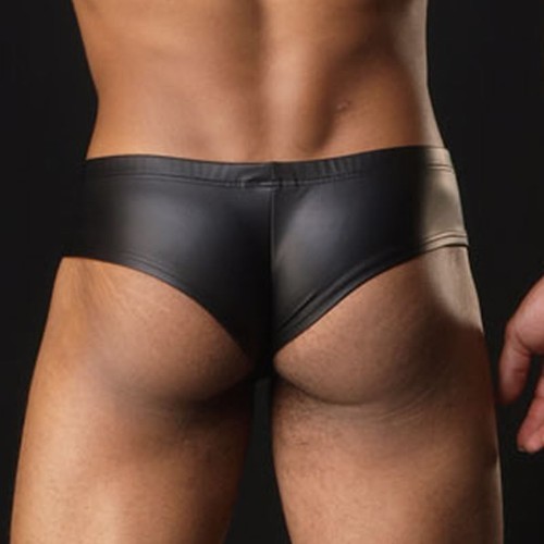 Mens lingerie faux - lingerie, leather