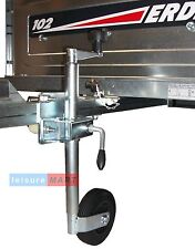 34mm Jockey Wheel & Clamp with Fixing Kit for Erde 102 121 122 & Daxara 107 127