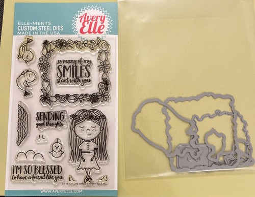 Avery elle stamps and dies - avery,