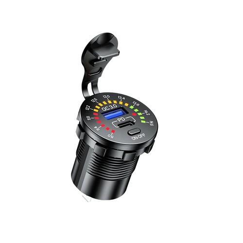 Fast car charger usb - fast, ports