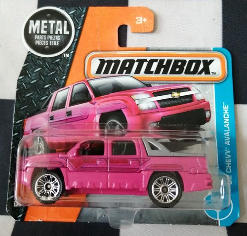 Matchbox chevy avalanche - matchbox, 02