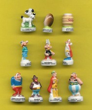 * FEVES ASTERIX CHEZ LES BRETONS complete series ..ref. B60