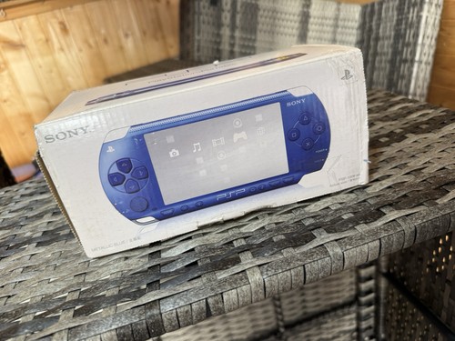 Psp 1000 metallic blue - 1000,