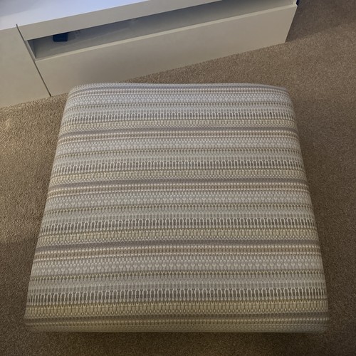 Dfs sophia striped - dfs, footstool